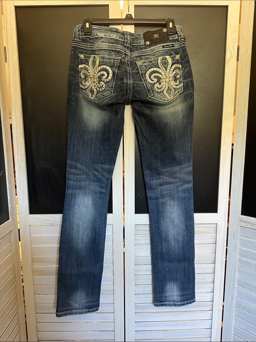 Miss Me Low Rise Dark Wash Women’s Jeans